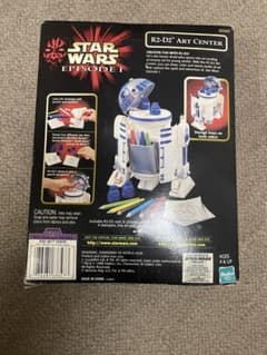 スターウォーズR2D2文房具入れ？のサムネイル