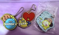 BT21 키링 SHOOKY 윤기 BTS