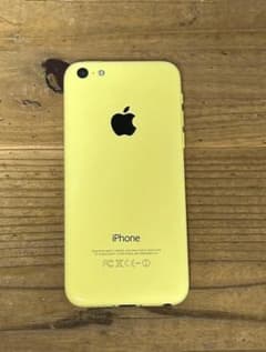 iPhone 5c イエロー 16GB ジャンク品 - メルカリ