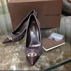 正規品❤美品  LOUIS VUITTON パンプスのサムネイル