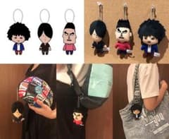 back number ぬいぐるみ3体セットのサムネイル