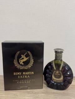 REMY MARTIN EXTRA コニャック ギフトボックス付き - メルカリ