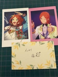 あんスタ!! ぱしゃっつ 7周年記念 8周年記念 箔押し 2wink 葵ゆうた