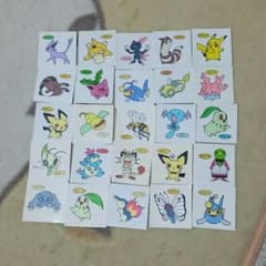 鴇様専用！かなり前のポケモンシール！のサムネイル