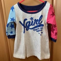 エックスガール ワッフルワンピースのサムネイル
