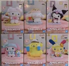 サンリオ なかよしメモリーズ おうちでリラックスタイム 6種コンプリート