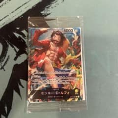 【新品未開封】ワンピース　モンキー•D•ルフィ　セブンイレブン　プロモのサムネイル