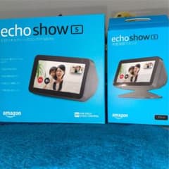 Echo Show 5 スクリーン付きスマートスピーカー with Alexaのサムネイル