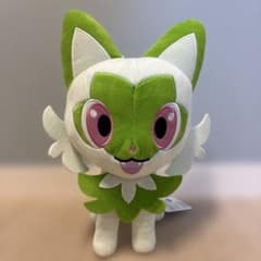 ポケットモンスター　ニャオハ　ぬいぐるみのサムネイル