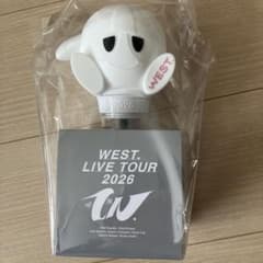 ジャニーズWEST LIVEDVD CD 限定版 通常盤 うちわ ペンライト WEST.唯一無二 ペンライトとうちわセット - メルカリ