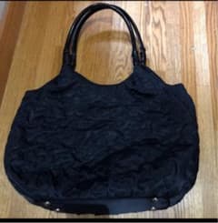 MARY QUANT ブラックバッグのサムネイル