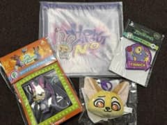 フィニック ズートピア HAPPYくじ C H G 前Fのサムネイル