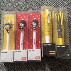 BTS キャラクターペン 5本セットのサムネイル