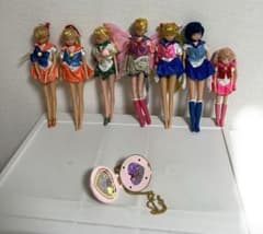 リカちゃんの人形、セーラームーン、スーパーセーラームーン、ちびうさ リカちゃんの人形、セーラームーン、スーパーセーラームーン、ちびうさ