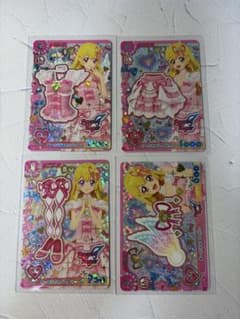 アイカツ！ オーロラキスコーデ 4枚セット PRのサムネイル
