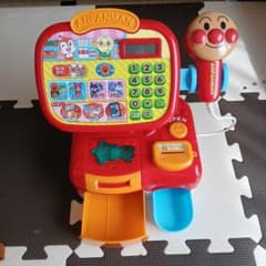 アンパンマン レジスターおもちゃのサムネイル
