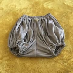 マールマール　ブルマ　かぼちゃパンツ　90 グレー　美品のサムネイル
