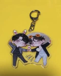 博君一肖　アクリルキーホルダー　Aのサムネイル