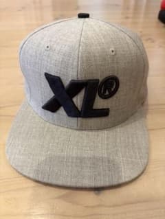 XLARGE ベースボールキャップ グレーのサムネイル