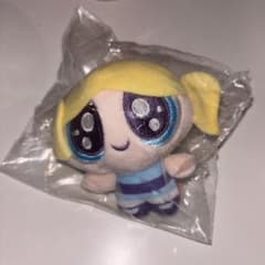 파워 퍼프 걸스 파워 퍼프 오메메 반짝이 봉제인형 버블스