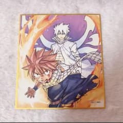 FAIRY TAIL連載20周年記念版画展示販売会 トレーディングミニ色紙
