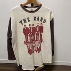 ブートレガーズ THE BANDロングTシャツ　L ⑩のサムネイル