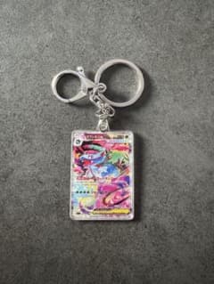 ポケカ メガフシギバナex キーホルダー アクキー ポケモンカード
