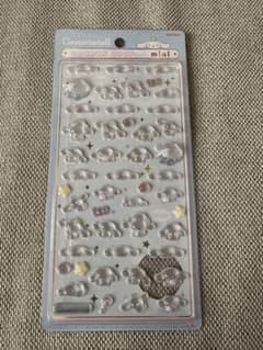 【お値下げ中】ボンボンドロップシール mini シナモロールのサムネイル