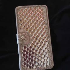 キラキラ  iPhone６plus  手帳型カバーのサムネイル