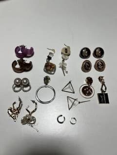 ピアス イヤーカフ まとめ売り 12点セットのサムネイル