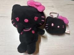 サンリオ ハローキティ ぬいぐるみ マスコット 2点セットのサムネイル