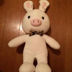 ぶたうさぎ ぬいぐるみのサムネイル