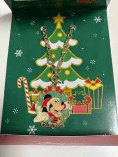 ディズニーストア ミッキー クリスマス キーチェーンのサムネイル