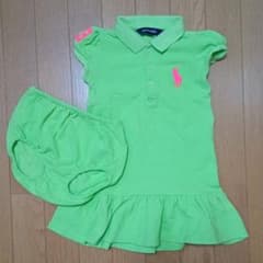 ★クーちゃん様専用★ラルフローレン ワンピースのサムネイル
