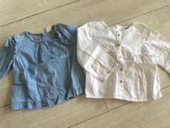 babygap zarababy トップスのサムネイル