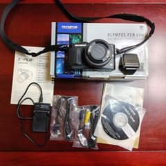 Olympus PEN Lite E-PL6 パンケーキレンズ 自動開閉キャップ - メルカリ