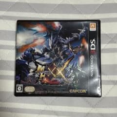 入手困難】モンスターハンター ダブルクロス Nintendo3DS カセット