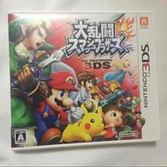 大乱闘スマッシュブラザーズ3DSのサムネイル