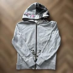 TOMMY ジップアップパーカー グレー Lのサムネイル