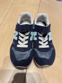 New Balance 373 ネイビー　17.5センチのサムネイル