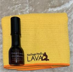 LAVA  【ヨガラグ  イエロー】【エモリエント オイルウォーター】のサムネイル