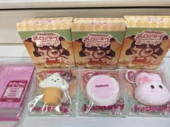 Mellojoy♥ミニランド♥人気セットスフレうさぎミニわんアイス ゆきこ