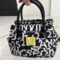 LANVIN SPORT ロゴバッグ 中型のサムネイル