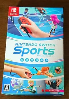 Nintendo Switch Sportsのサムネイル
