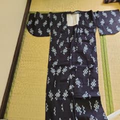 絣着物のサムネイル