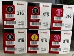 Canon CRG-316　純正トナーカートリッジのサムネイル