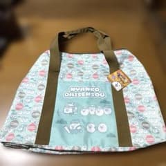にゃんこ大戦争　ボストンバッグ