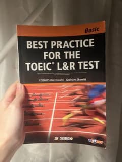 BEST PRACTICE FOR THE TOEIC L&R TESTのサムネイル