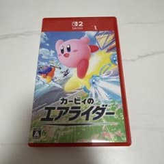 カービィのエアライダー Nintendo Switchのサムネイル