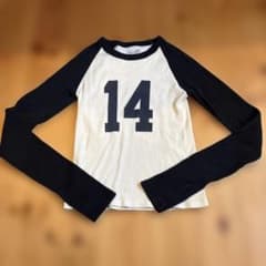 John Galt ナンバー14プリント長袖Tシャツのサムネイル